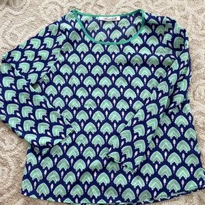 Patterned blouse
